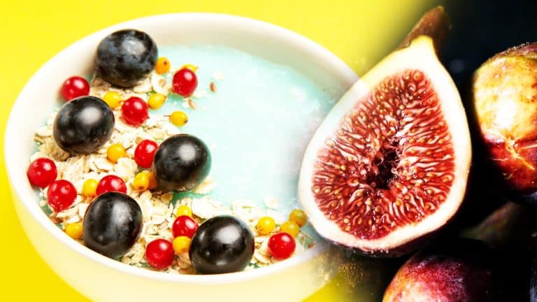 Voici comment préparer un bowl à l’açaï et aux figues, un délice simple en seulement 10 minutes