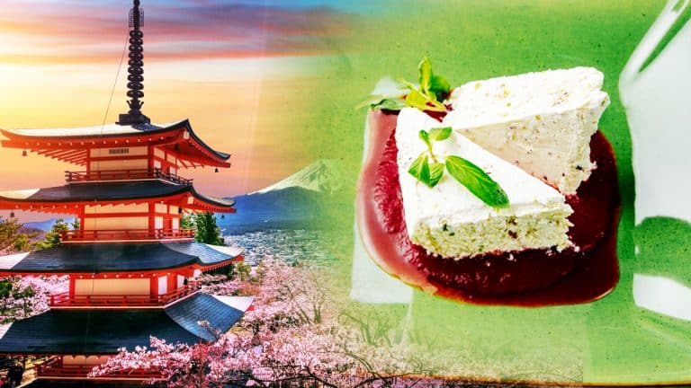 Complètement addictif, ce cheesecake japonais est léger en bouche et ultra-soufflé