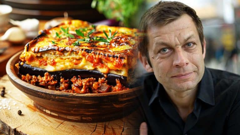 Voici la moussaka façon Laurent Mariotte : un gratin de saveurs méditerranéennes à ne pas manquer