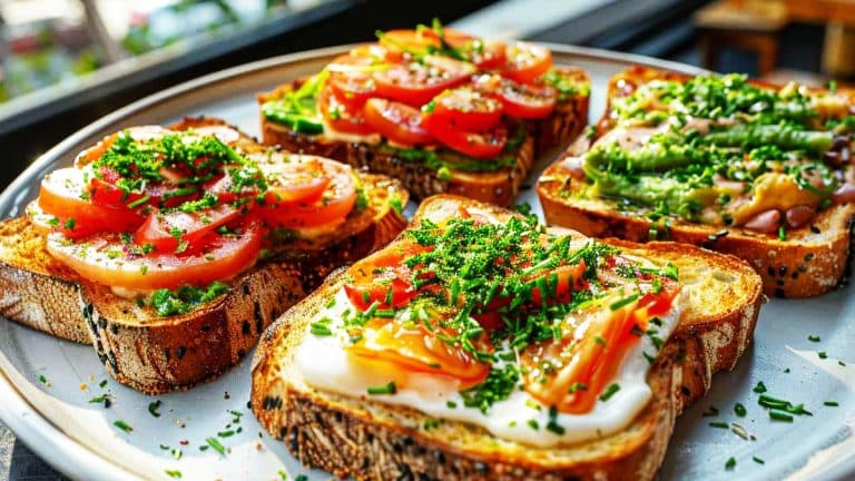 Les tartines gourmandes : un voyage culinaire qui transformera chaque bouchée en une fête pour vos papilles