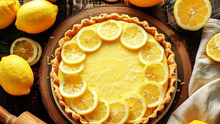 Voici comment créer une tarte au citron parfaite avec 2 secrets et astuces pour un dessert qui ravira vos invités