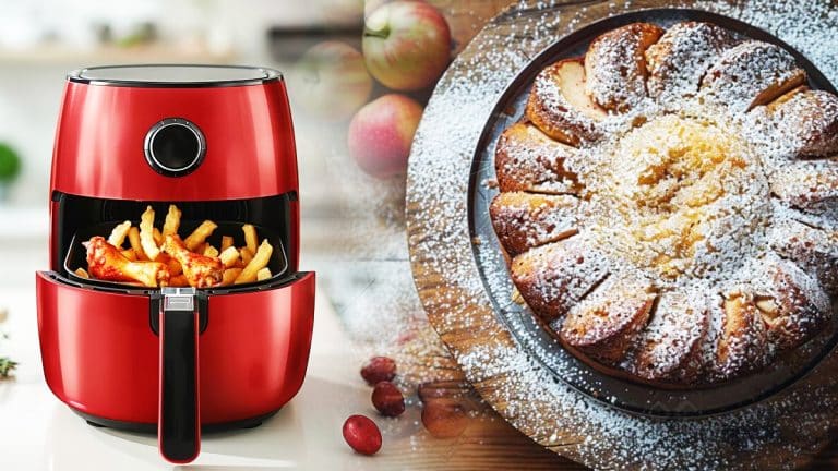 Gâteau aux pommes à l’Airfryer : une recette hyper facile pour un dessert parfait en un temps record