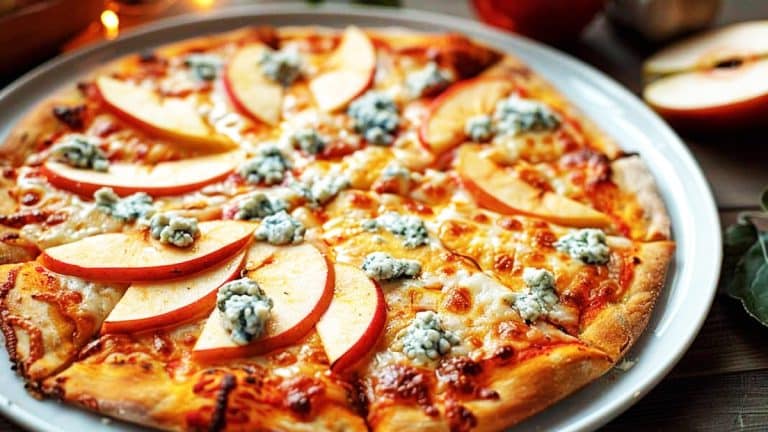 Voici comment la pizza aux pommes et gorgonzola peut révolutionner vos papilles