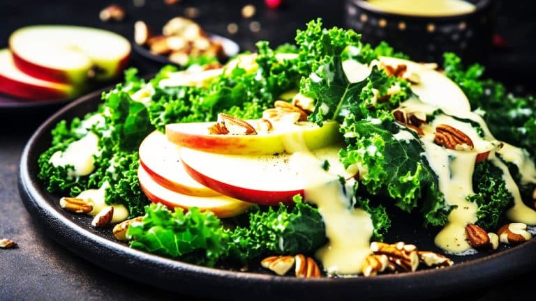 Voici comment la salade de pommes et chou kale peut transformer vos repas et votre santé