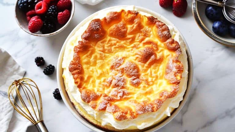 Découvrez comment préparer un gâteau soufflé au yaourt léger et irrésistiblement moelleux