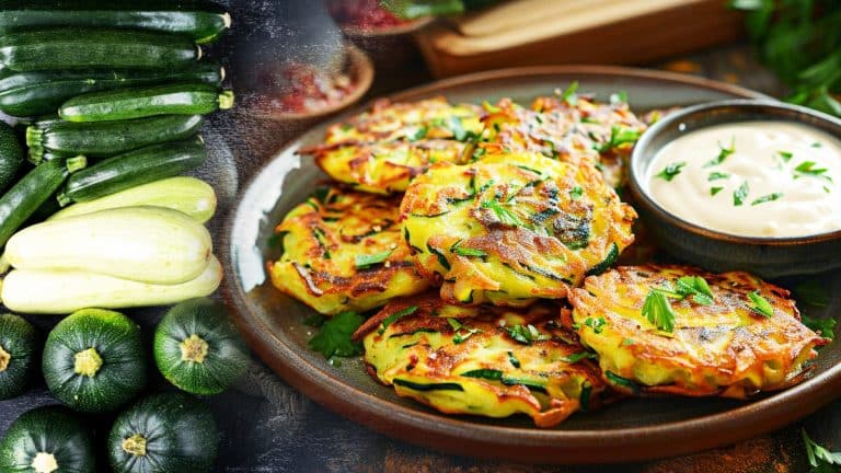 Les secrets pour réussir vos galettes de courgettes, une recette facile pour égayer vos repas