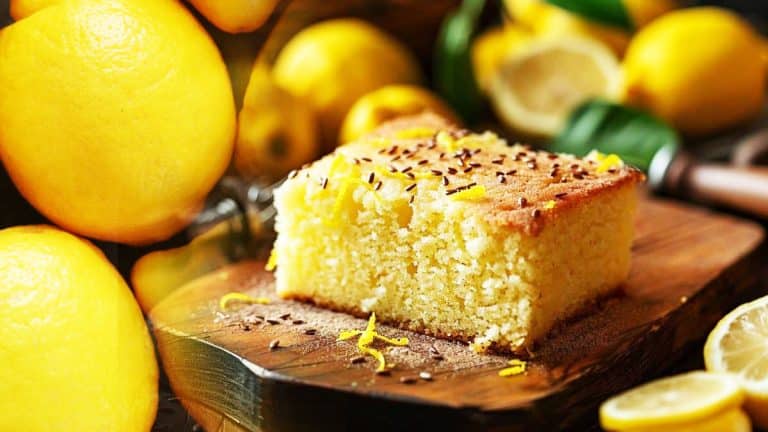 Angèle Ferreux-Maeght vous dévoile sa recette de cake au citron