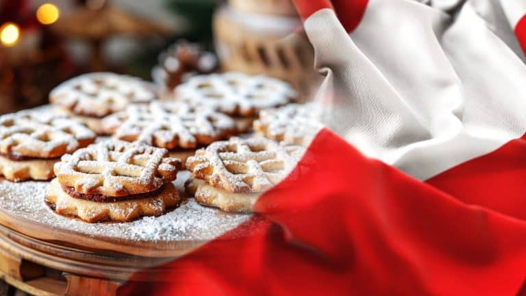 Faites voyager vos papilles avec les sablés linzer, la douceur autrichienne qui enchantera vos fêtes