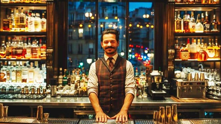 À la découverte des bars parisiens couronnés parmi les meilleurs du monde