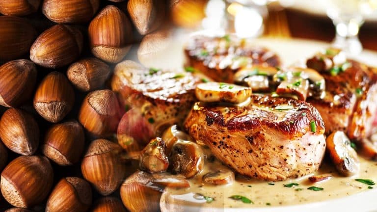 Voici les grenadins de veau aux champignons et châtaignes : un plat gourmand pour régaler vos invités