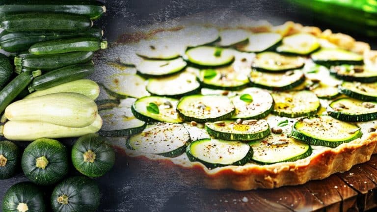 Voici pourquoi cette tarte à la courgette et ricotta est le choix préféré des gourmets sur lacuisinedeclara.com