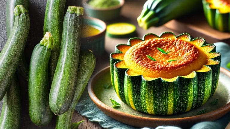 Les petits flans de courgette en peau : une recette facile prête en moins de 15 minutes