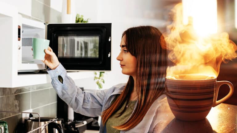 Les répercussions insoupçonnées de réchauffer votre café au micro-ondes : ce que vous devez savoir