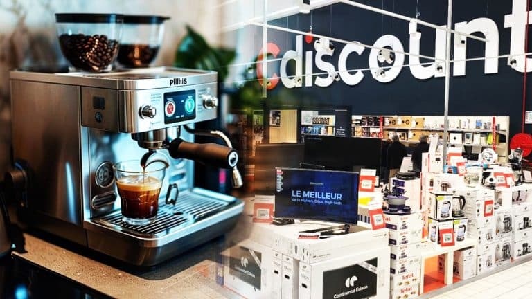 Offre exceptionnelle chez Cdiscount : votre expresso broyeur Philips à moins de 250 euros pour un café parfait