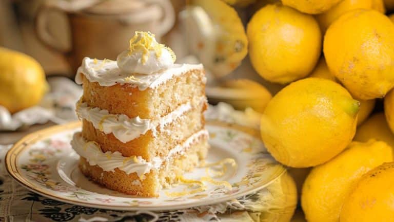 Voici la sulbime recette du cake au citron, moelleuse et acidulée pour ravir vos papilles