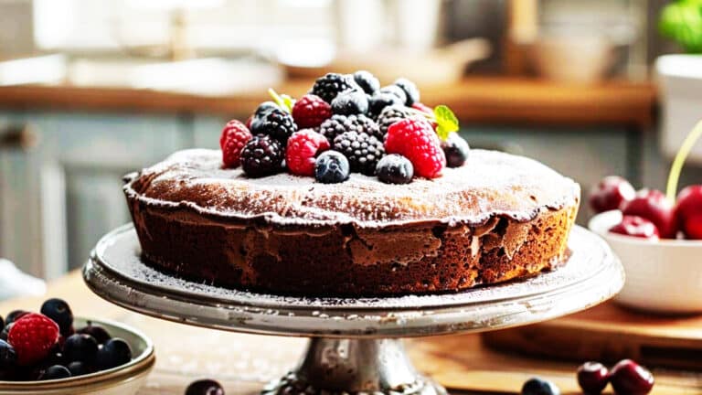 Redécouvrez le plaisir sucré avec cette recette révolutionnaire de gâteau au yaourt et chocolat