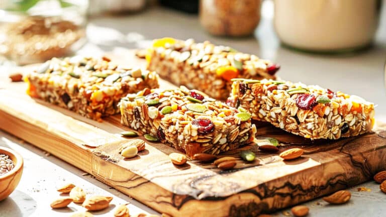 Révolutionnez votre pause-snack avec cette recette rapide de barres de céréales maison sans sucre ajouté