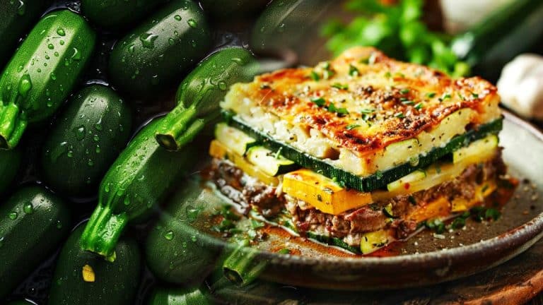 Voici comment transformer les courgettes et le bœuf en un gratin savoureux qui ravira vos papilles