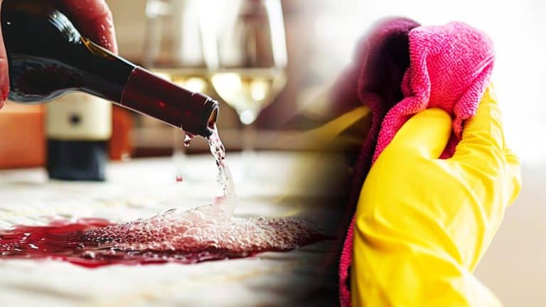 Vous avez renversé du vin rouge sur votre nappe ? Oubliez le sel, découvrez une méthode surprenante mais efficace !