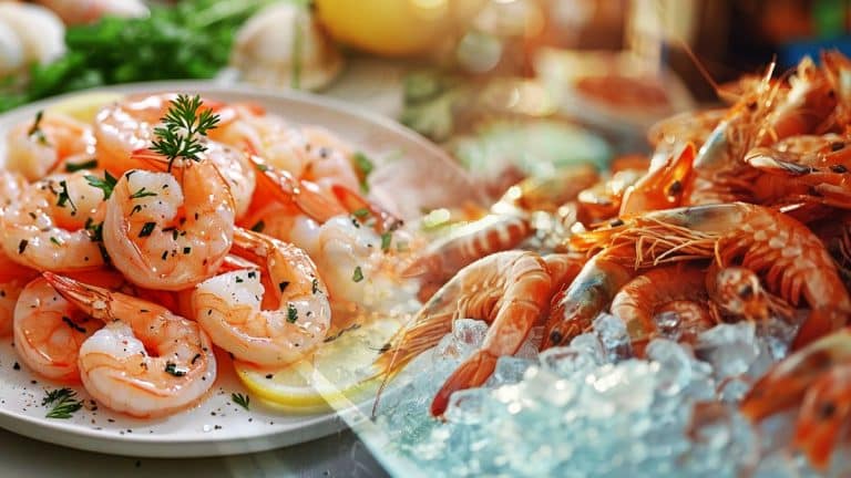 Vous vous demandez comment choisir des crevettes fraîches avec des méthodes infaillibles d’un expert