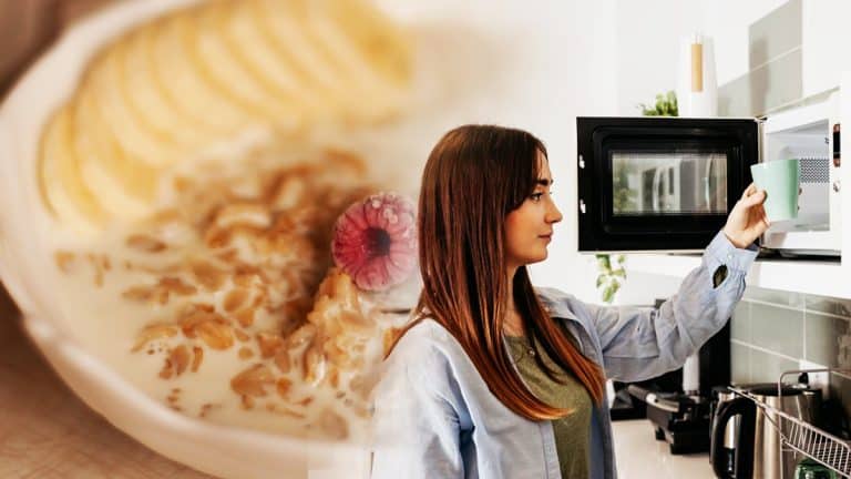 Vous cherchez un petit-déjeuner rapide et sain, voici comment préparer un porridge au micro-ondes en quelques minutes