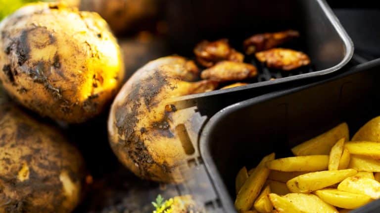 Découvrez comment transformer les pommes de terre grenaille en un festin croustillant avec votre Airfryer