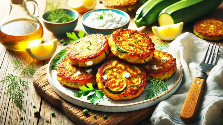 Voici comment préparer les galettes de courgettes et feta, une spécialité grecque facile et irrésistible