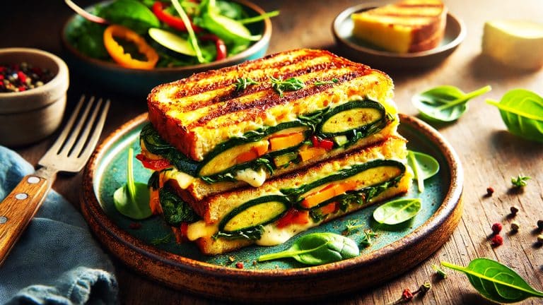 Voici comment préparer un croque monsieur de légumes allégé : une recette simple et rapide