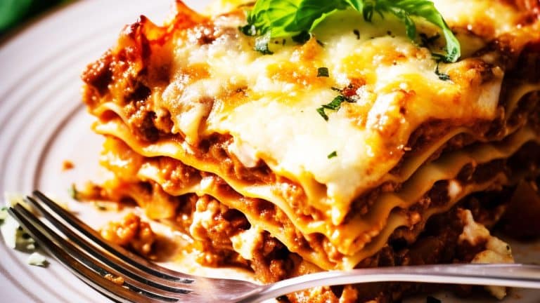 Lasagnes parfaites : les secrets pour une cuisson idéale qui ravira vos papilles