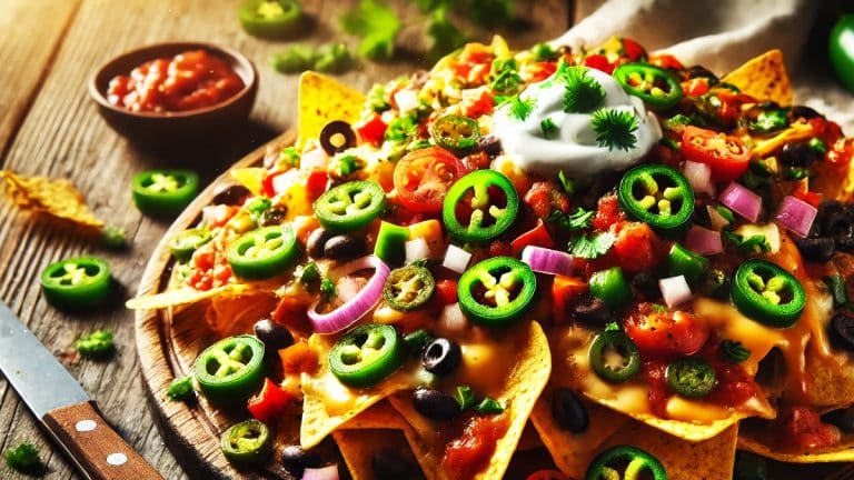 Nachos végétariens croustillants avec votre airfryer pour un apéritif sain et savoureux