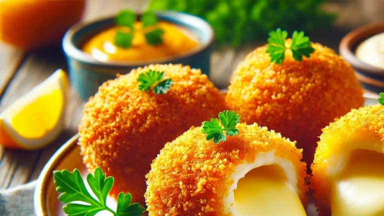 Voici comment transformer votre dîner avec ces croquettes de poisson pané au fromage, simples et savoureuses