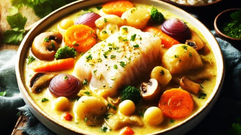 Voici comment réaliser une blanquette de poisson réconfortante en seulement 30 minutes