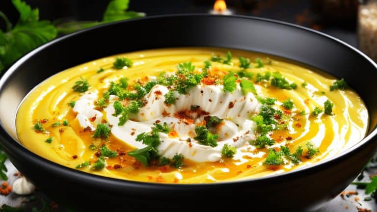 Découvrez comment le velouté de chou-fleur au curry peut égayer votre table et ravir vos papilles