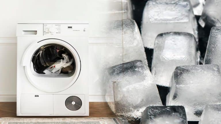 Pourquoi ajouter des glaçons dans votre sèche-linge pourrait révolutionner votre routine de repassage ?