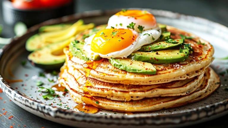 Les pancakes salés aux courgettes, jambon et fromage de chèvre : une recette simple pour égayer vos brunchs