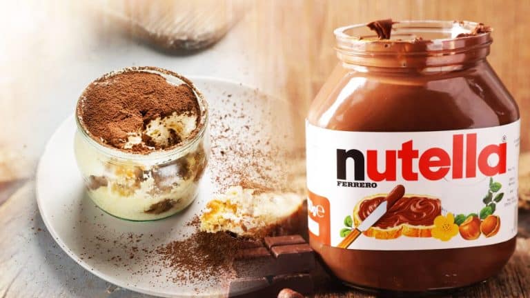 Voici comment transformer votre tiramisu en un dessert exquis avec poires et Nutella®