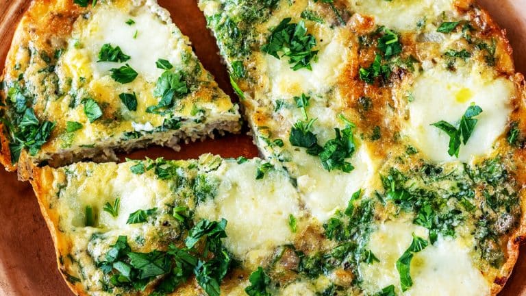 Les soirées d’automne avec cette quiche aux poireaux et chèvre, une création alléchante et saine