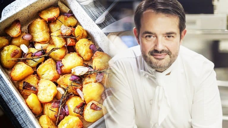 Les patates au lard selon Jean-François Piège, une recette qui réchauffe le cœur et les papilles