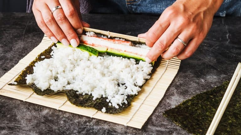 Riz à sushi parfait avec votre cuiseur à riz pour épater vos convives