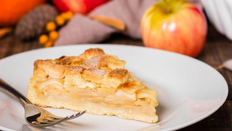 Voici comment réaliser une sublime tarte aux pommes et frangipane qui éveillera vos papilles