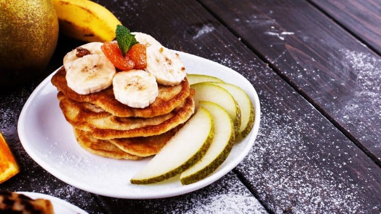 Pancakes à la poire : une recette simple pour régaler vos matins