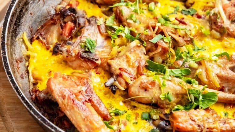 Cocotte de lapin aux salsifis et safran : une recette savoureuse qui éveillera vos papilles