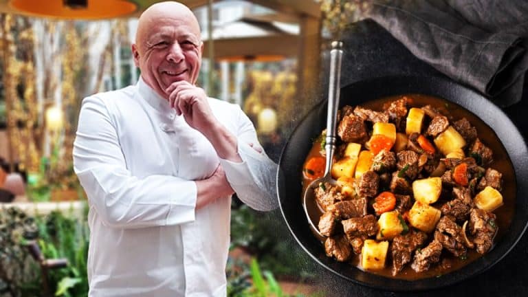 Voici comment créer le bœuf bourguignon parfait selon Thierry Marx