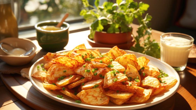 Les pommes de terre au fromage cuites deux fois dans votre airfryer : un plaisir croustillant à ne pas manquer