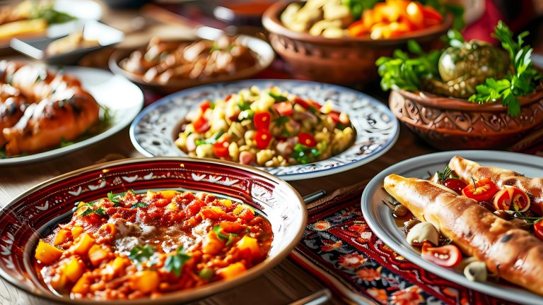 Voici les trésors de la cuisine tunisienne : 12 plats traditionnels qui raviront vos papilles