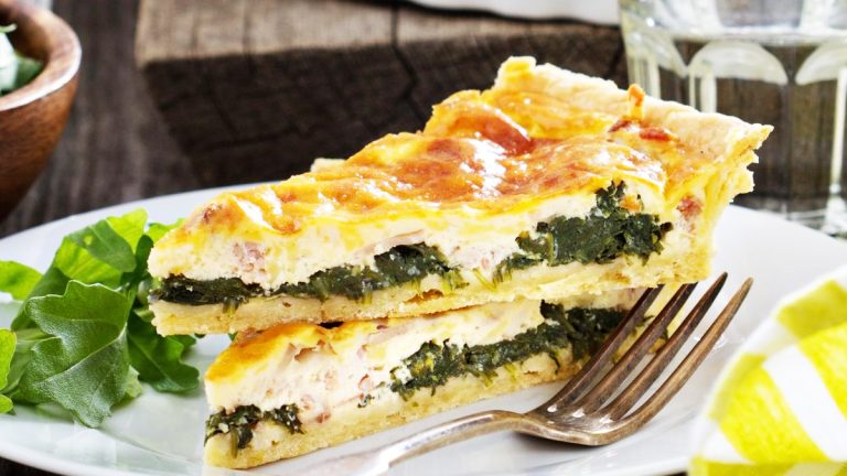 Les secrets de la quiche rapide à 7 ingrédients par un grand chef étoilé, une recette à ne pas manquer