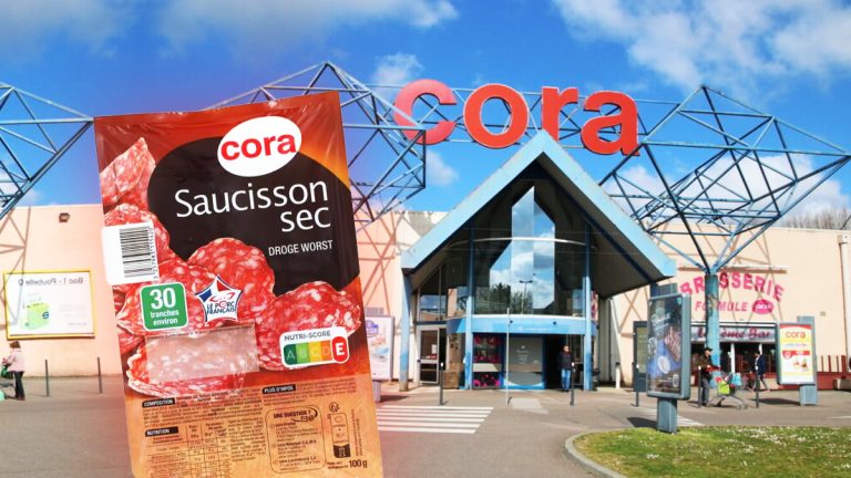 Ce lot de saucisson chez Cora retiré du marché suite à la détection de salmonelle