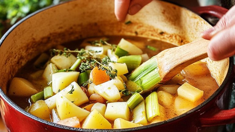 Secrets de la soupe poireaux et pommes de terre de Cyril Lignac : ses astuces pour un plat réconfortant et irrésistible