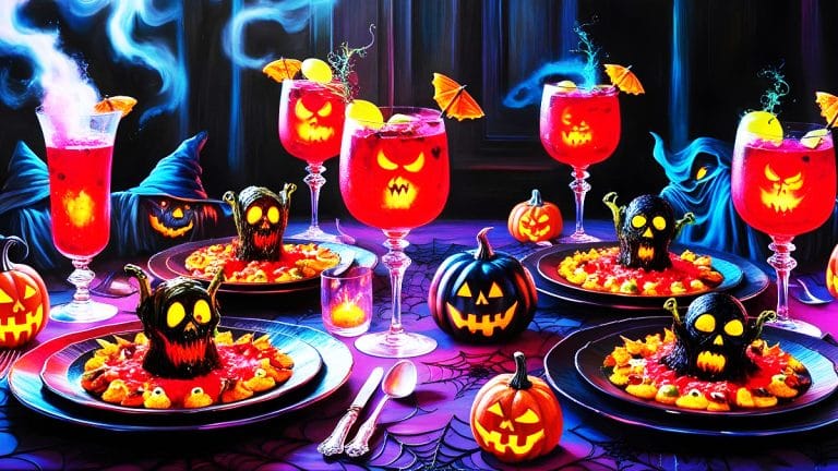 Idées de recettes d’apéritifs pour une soirée Halloween absolument inoubliable