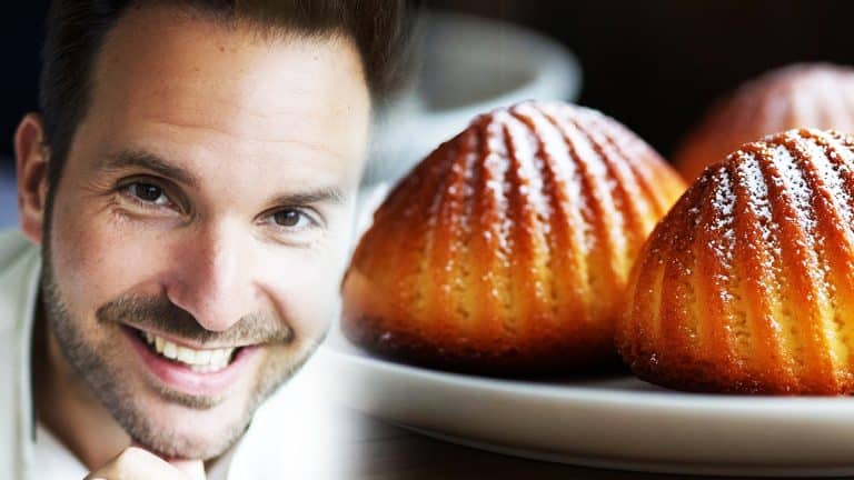 Christophe Michalak révèle ses astuces pour des madeleines délicieusement moelleuses